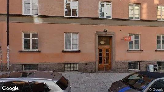 Lägenheter till salu i Södermalm - Bild från Google Street View
