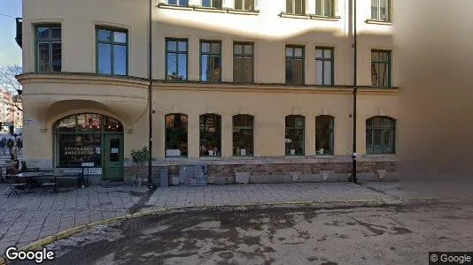 Lägenheter till salu i Stockholm Innerstad - Bild från Google Street View