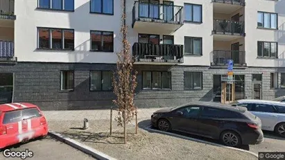 Lägenheter till salu i Solna - Bild från Google Street View