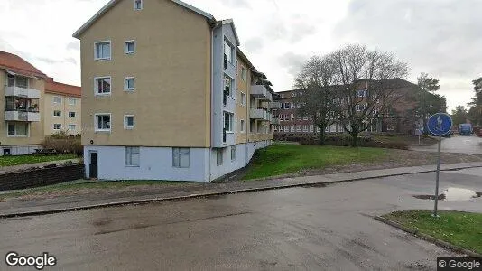 Lägenheter att hyra i Trollhättan - Bild från Google Street View