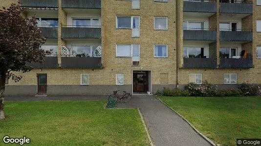 Lägenheter att hyra i Kungsbacka - Bild från Google Street View