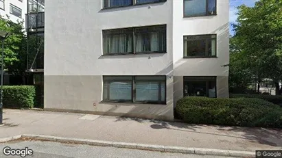 Bostadsrätter till salu i Solna - Bild från Google Street View