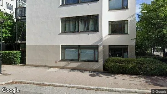 Bostadsrätter till salu i Solna - Bild från Google Street View