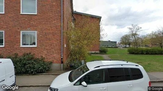 Lägenheter att hyra i Halmstad - Bild från Google Street View