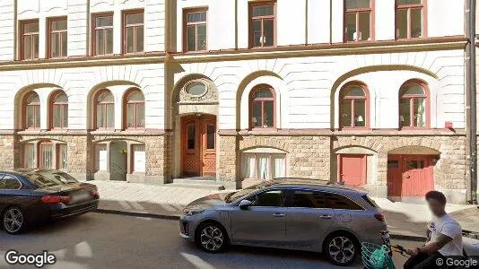 Bostadsrätter till salu i Vasastan - Bild från Google Street View