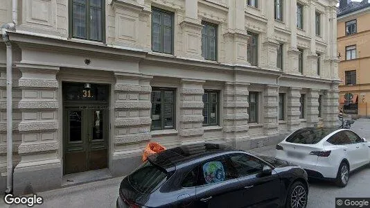 Lägenheter till salu i Östermalm - Bild från Google Street View