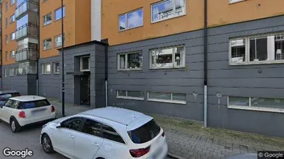 Bostadsrätter till salu i Halmstad - Bild från Google Street View Bostadsrätter till salu i Halmstad - Bild från Google Street View