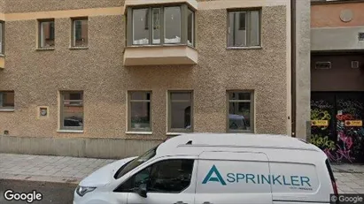Lägenheter till salu i Södermalm - Bild från Google Street View