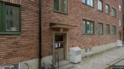 Lägenheter till salu i Södermalm - Bild från Google Street View