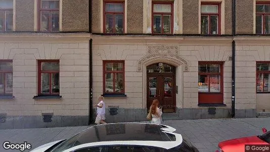 Lägenheter till salu i Stockholm Innerstad - Bild från Google Street View