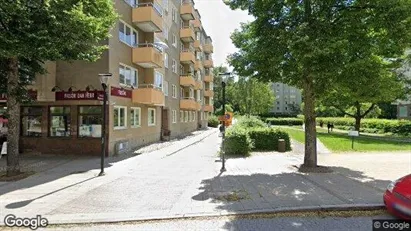 Bostadsrätter till salu i Solna - Bild från Google Street View