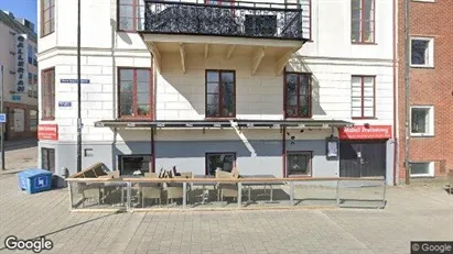 Lägenheter att hyra i Halmstad - Bild från Google Street View