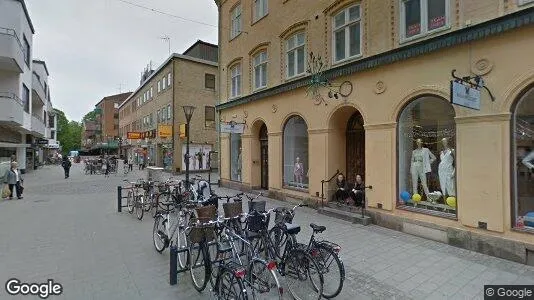 Lägenheter att hyra i Halmstad - Bild från Google Street View