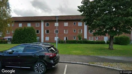 Lägenheter att hyra i Trollhättan - Bild från Google Street View