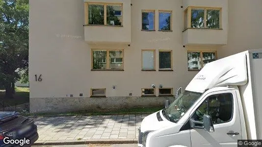 Bostadsrätter till salu i Gärdet/Djurgården - Bild från Google Street View