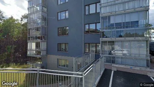 Bostadsrätter till salu i Oxelösund - Bild från Google Street View