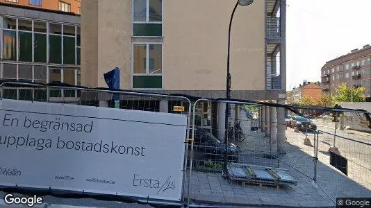 Lägenheter att hyra i Södermalm - Bild från Google Street View