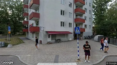 Bostadsrätter till salu i Solna - Bild från Google Street View Bostadsrätter till salu i Solna - Bild från Google Street View