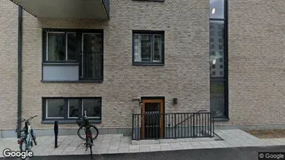 Lägenheter till salu i Uppsala - Bild från Google Street View