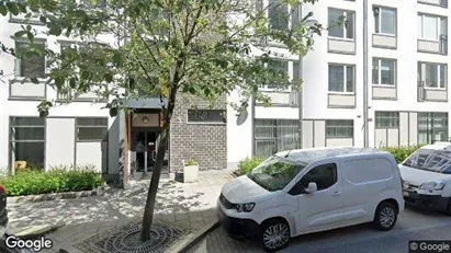 Bostadsrätter till salu i Hammarbyhamnen - Bild från Google Street View Bostadsrätter till salu i Hammarbyhamnen - Bild från Google Street View