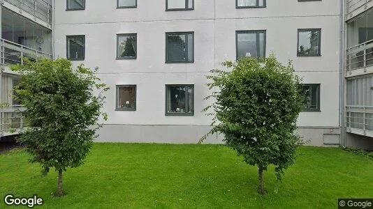 Bostadsrätter till salu i Mark - Bild från Google Street View