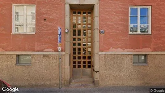 Bostadsrätter till salu i Kungsholmen - Bild från Google Street View