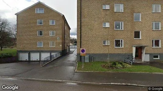 Lägenheter att hyra i Skövde - Bild från Google Street View