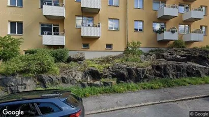 Lägenheter till salu i Hammarbyhamnen - Bild från Google Street View