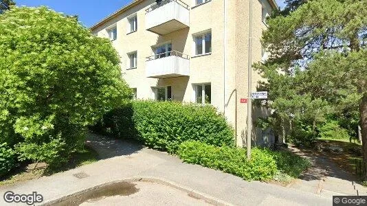 Lägenheter till salu i Hammarbyhamnen - Bild från Google Street View