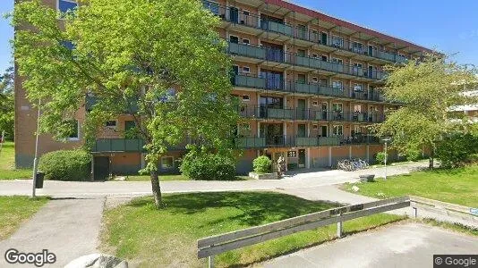 Lägenheter att hyra i Tyresö - Bild från Google Street View