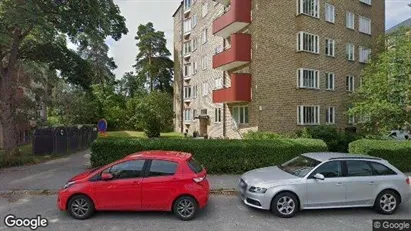 Bostadsrätter till salu i Lidingö - Bild från Google Street View