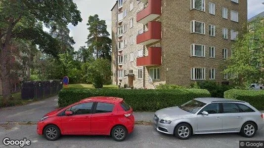 Bostadsrätter till salu i Lidingö - Bild från Google Street View