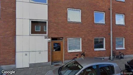 Bostadsrätter till salu i Landskrona - Bild från Google Street View