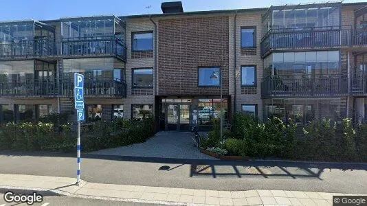 Bostadsrätter till salu i Landskrona - Bild från Google Street View