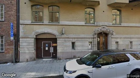 Bostadsrätter till salu i Östermalm - Bild från Google Street View