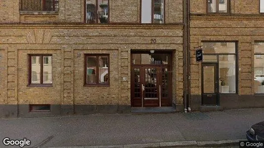 Bostadsrätter till salu i Göteborg Centrum - Bild från Google Street View