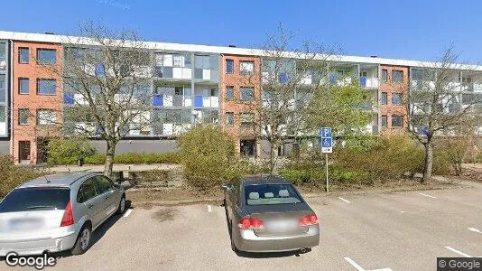 Lägenheter att hyra i Halmstad - Bild från Google Street View