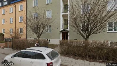 Bostadsrätter till salu i Solna - Bild från Google Street View