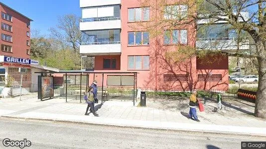 Bostadsrätter till salu i Solna - Bild från Google Street View