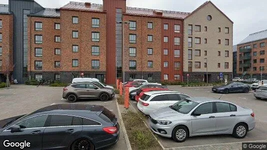 Lägenheter att hyra i Halmstad - Bild från Google Street View