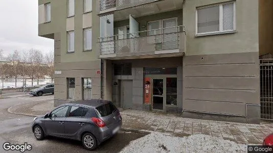 Bostadsrätter till salu i Kungsholmen - Bild från Google Street View