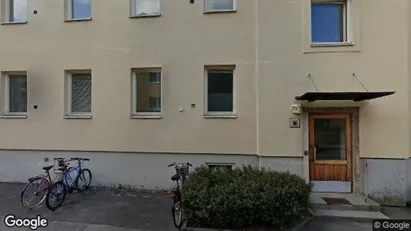 Bostadsrätter till salu i Hammarbyhamnen - Bild från Google Street View