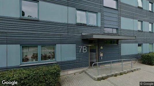 Bostadsrätter till salu i Lund - Bild från Google Street View
