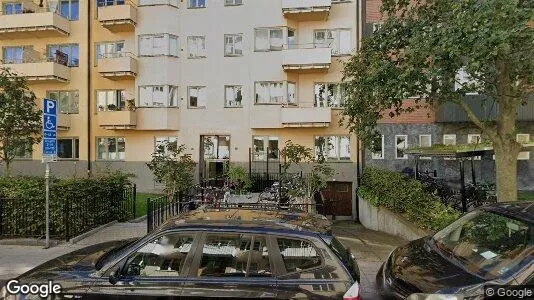 Bostadsrätter till salu i Södermalm - Bild från Google Street View