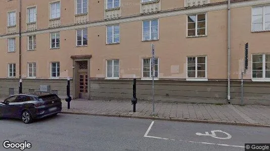 Bostadsrätter till salu i Kungsholmen - Bild från Google Street View