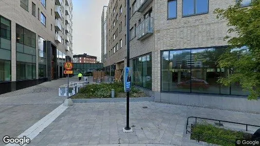 Bostadsrätter till salu i Solna - Bild från Google Street View