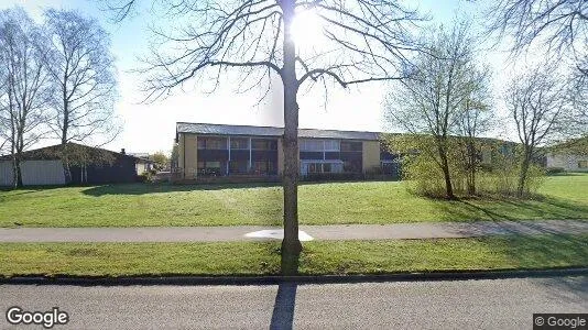 Lägenheter att hyra i Halmstad - Bild från Google Street View