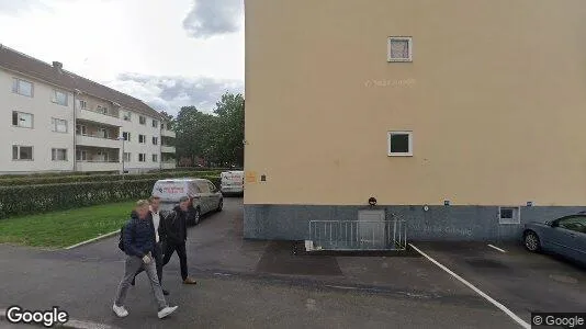 Lägenheter att hyra i Hässleholm - Bild från Google Street View