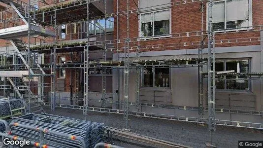 Bostadsrätter till salu i Halmstad - Bild från Google Street View