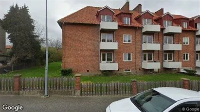 Lägenheter att hyra i Ystad - Bild från Google Street View